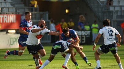 Grenoble termine par une lourde défaite face à Toulouse